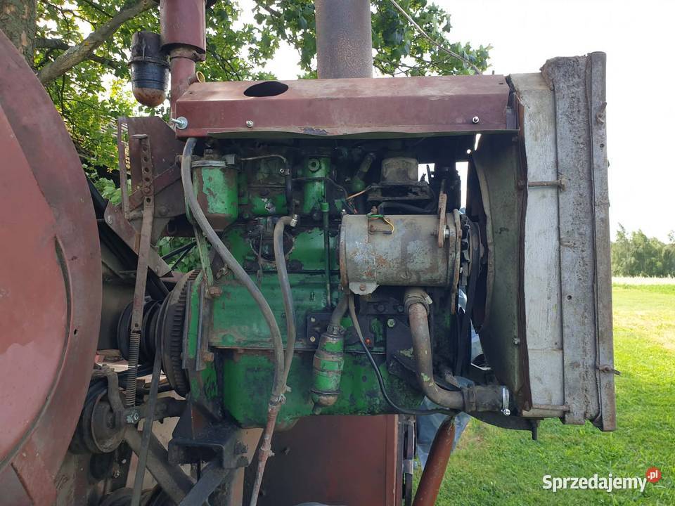 Silnik Perkins 4P Massey Ferguson Claas Columbus Grybów