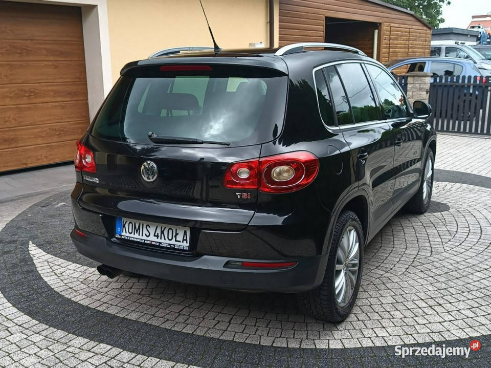 Volkswagen Tiguan 4Motion 14 Turbo Climatron komputer pokładowy mazowieckie Płońsk