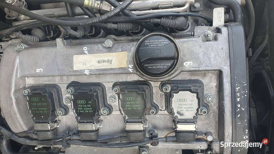 silnik 18t AEB ze skrzynią i osprzętem Kiełczewice Dolne