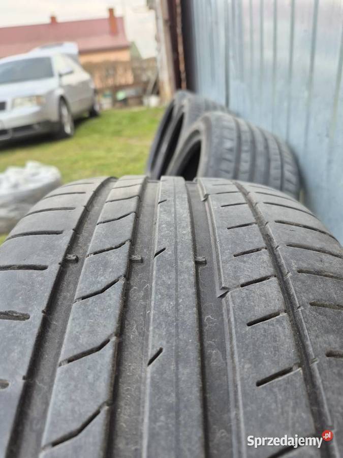 Opony Continental 2254018r Samochodowe sprzedam