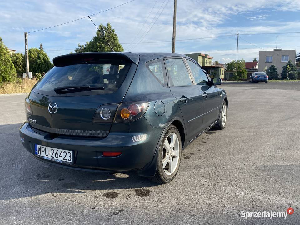 Mazda 3 BK Hatchback 2006 Kutno