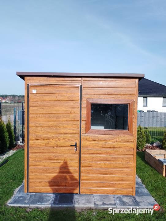 Garaż Blaszany Schowek na Narzędzia Wiatka Pozostałe Gostyń