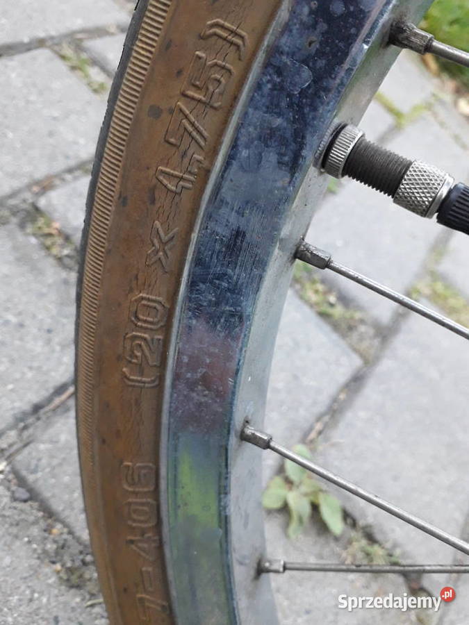 Unikat składak rower ZZR FLAMING Romet do miasta Warszawa