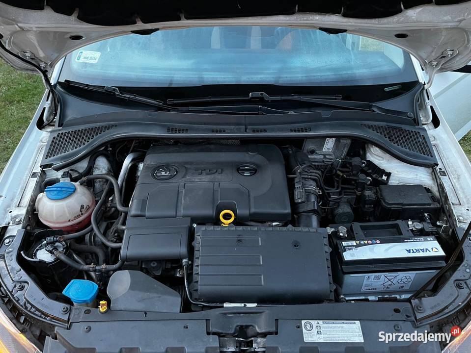 Skoda Fabia III kombi DSG automat 14 2015 Dębica sprzedam