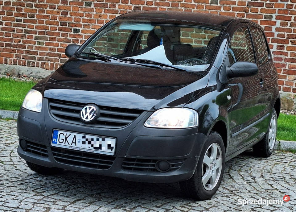 Volkswagen Fox KLIMATYZACJA benzyna ALUfelgi nieuszkodzony Olsztyn