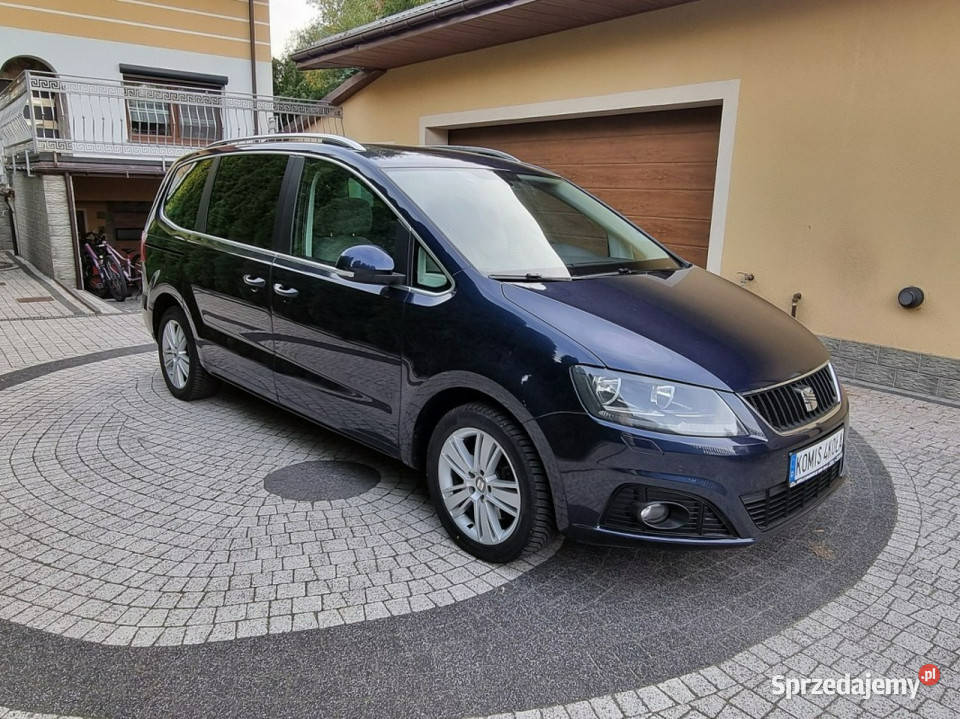 Seat Alhambra 4x4 140 7 Foteli Kamera GWARANCJA Płońsk