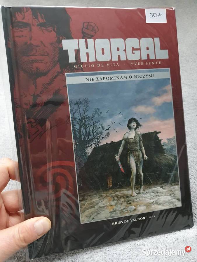 Thorgal zestaw 7 komiksów wydawnictwo Hachette