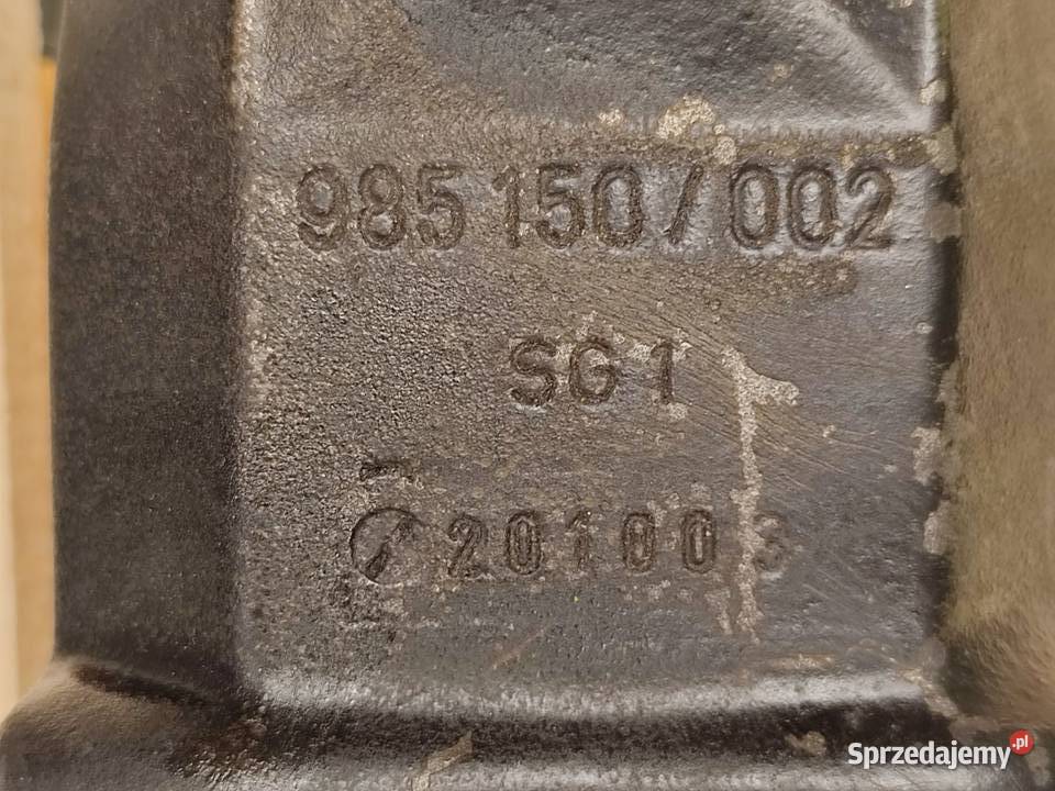 Pompa hydrauliczna 985150002 30018488 John Deere wielkopolskie Wilkowo
