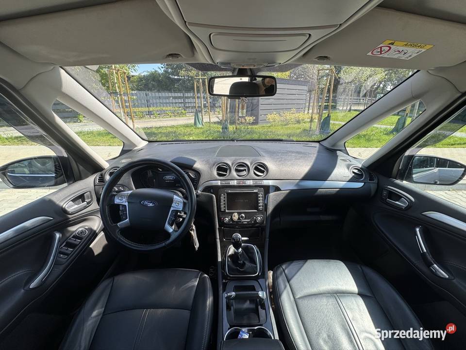 Ford Galaxy 20 TDCi 140 7osobowy skórzana tapicerka