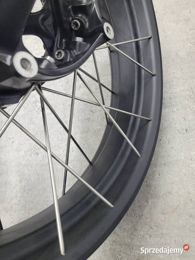 BMW R 1200 GS ADV FELGA PRZÓD PRZEDNIA OEM 19 Motocyklowe Nowy Tomyśl