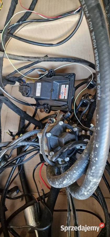 Sprzedam instalacje gazową STAG Brzesko