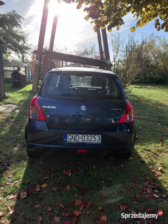 SPRZEDAM SUZUKI SWIFT Swift pomorskie Krynica Morska