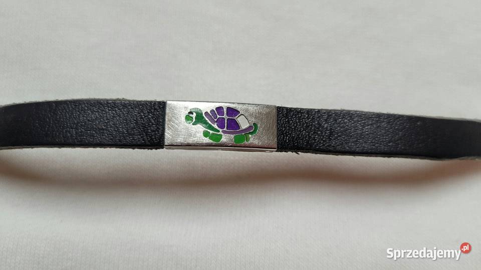 Energetix nietuzinkowa bransoletka żółwik na Piekary Śląskie