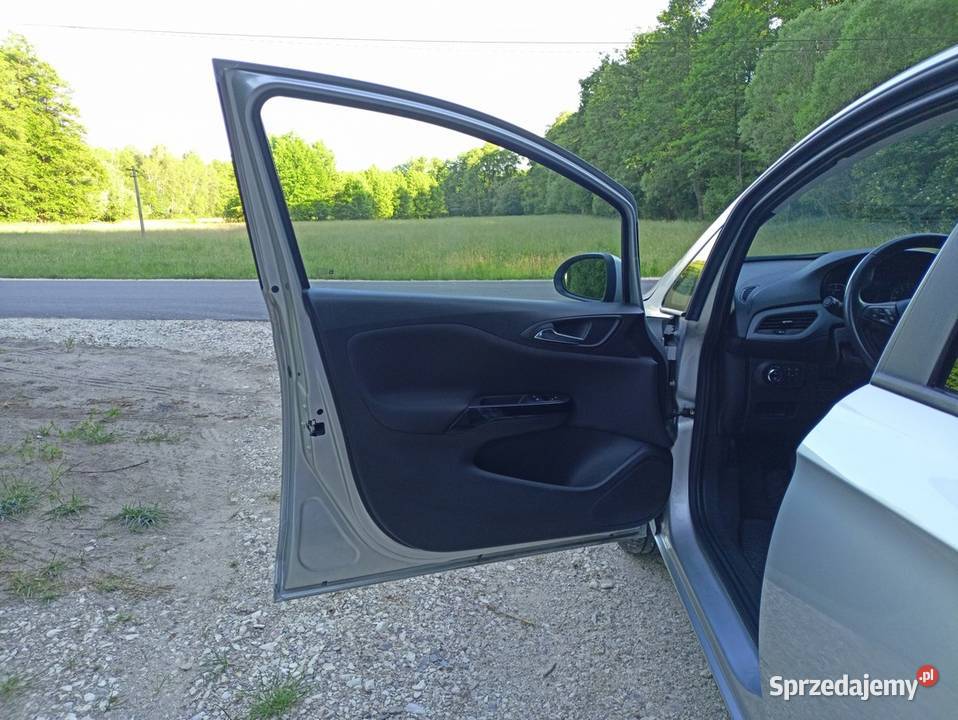 Opel Corsa 14 Enjoy 1Wł Salon 2017r Serwis mazowieckie