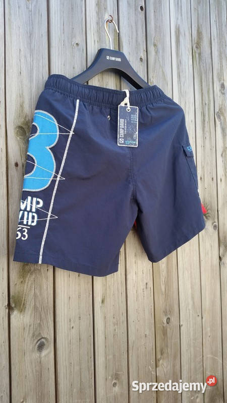 Camp David spodenki męskie Wrocław