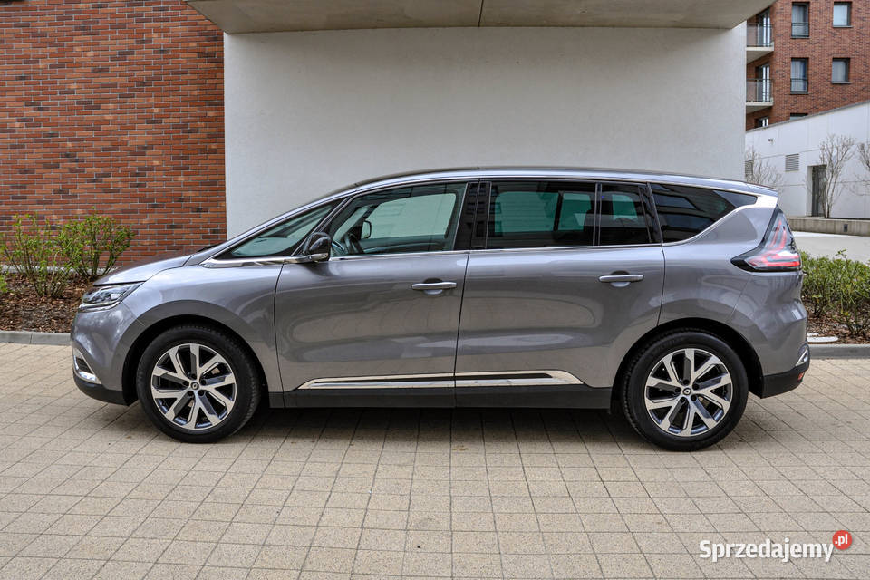 Renault Espace 16dCi Automat Masaże 7osobowy Wrocław sprzedam