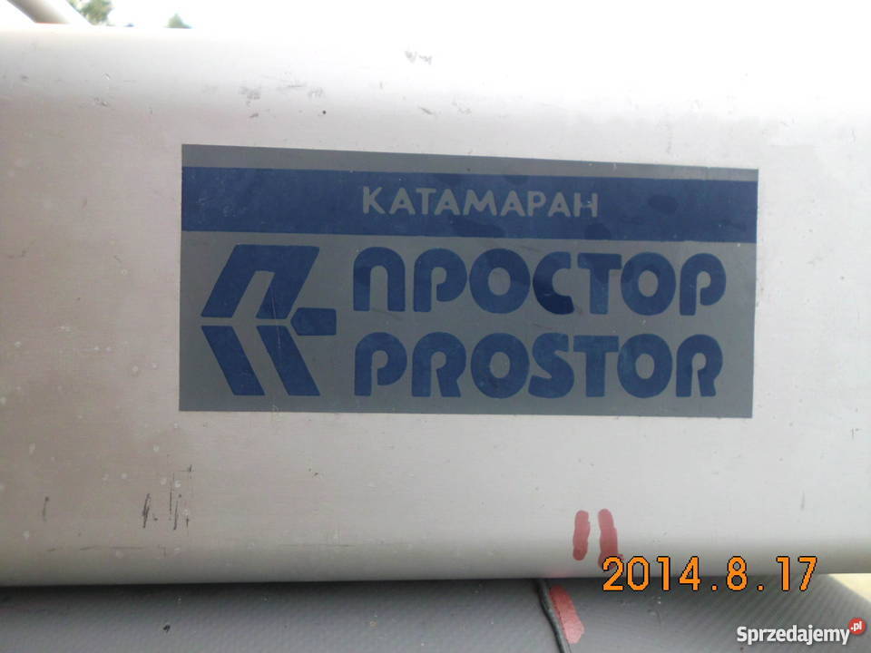 katamaran prostor mazowieckie Żyrardów