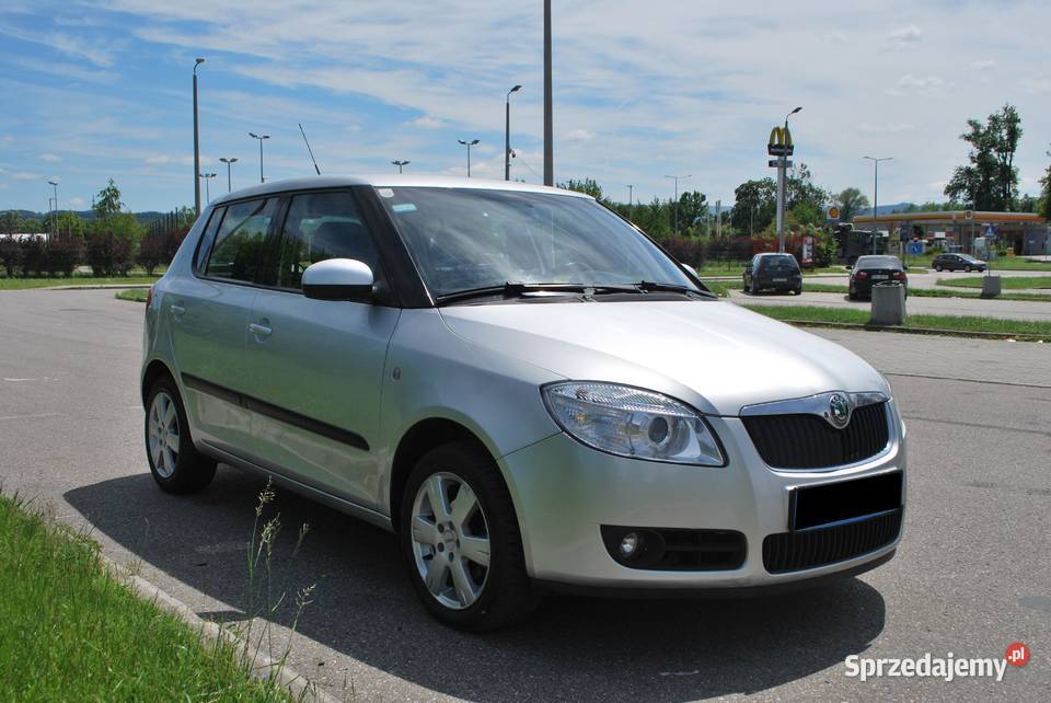 Skoda Fabia 16 MPI 105 Automat Klima Grzane radio Nowy Sącz sprzedam