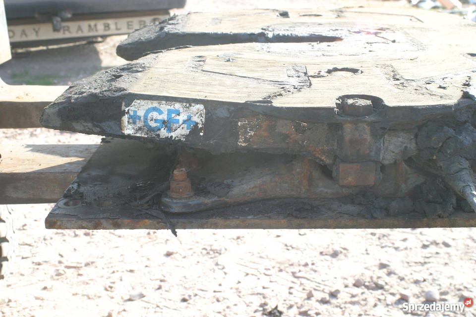 IVECO STRALIS SIODŁO PŁYTA BLACHA 1 SIODŁO 13 Bieleń