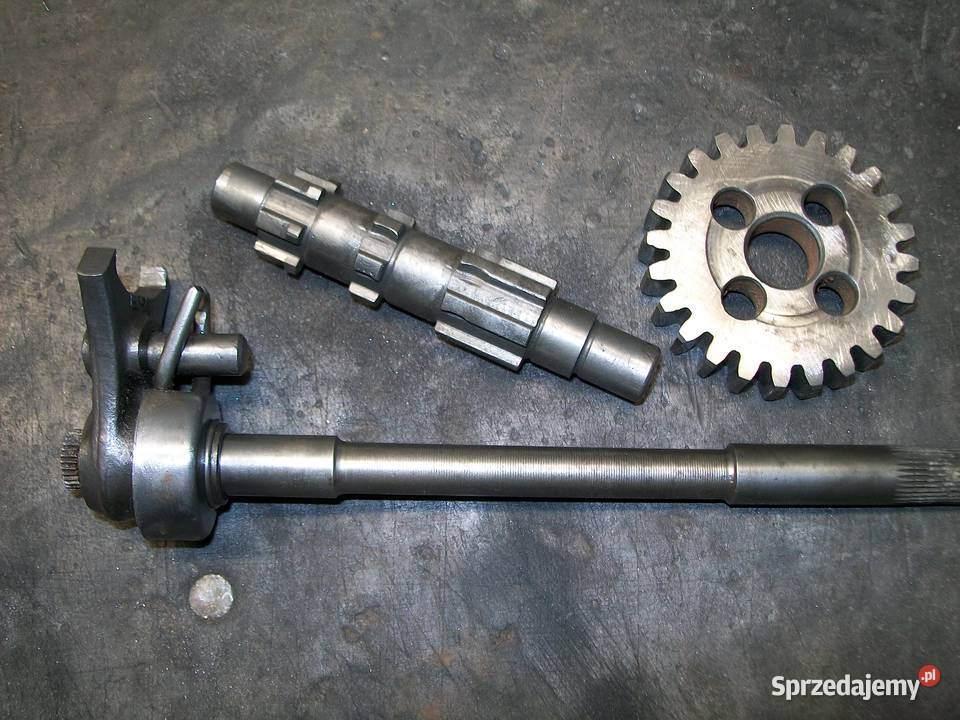 WSK WFM SHL 125 ZMIENIACZ BIEGÓW PRZERZUTNIK Świerzawa