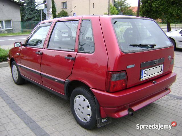 Fiat Uno FIRE 10 2000 przebieg Wojkowice