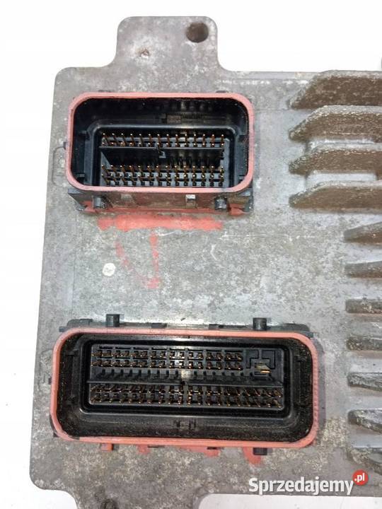 STEROWNIK SILNIKA 55577841 14 B 100 Opel Corsa osobowe świętokrzyskie