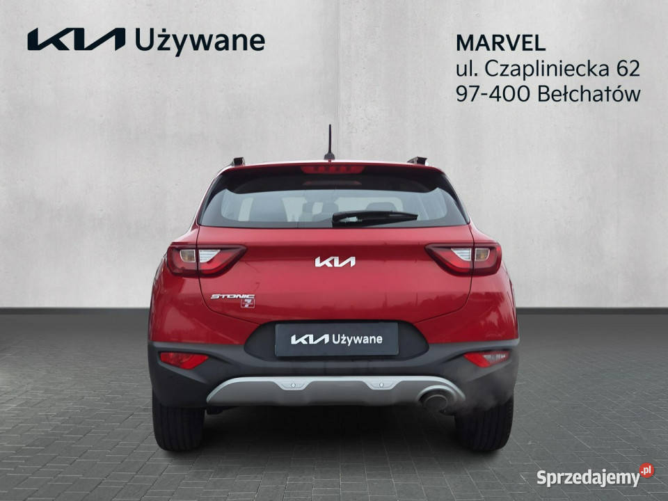 Kia Stonic 12 84 Salon Wersja MSMT VatMarża 84KM Bełchatów