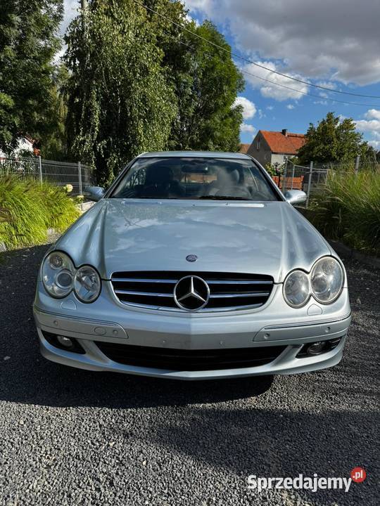 MERCEDES CLK 350 Sprowadzony z szwajcarii ŁADNY nieuszkodzony Legnica