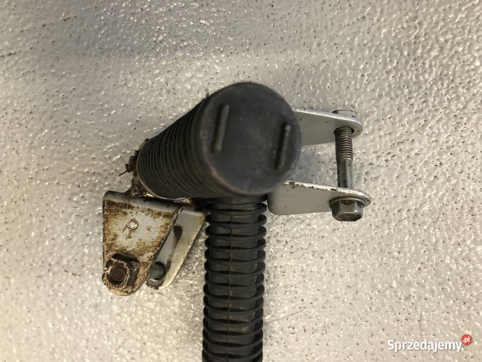 Honda XL125 straż graniczna stopki podnóżki Sosnowiec