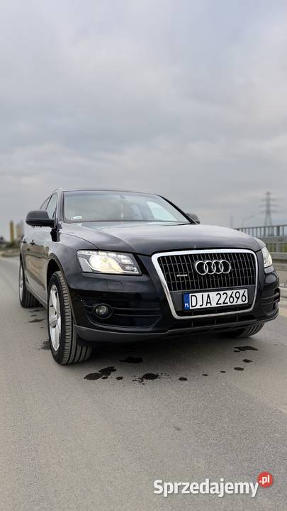 Audi Q5 Quattro 20 TDI 170 wspomaganie kierownicy