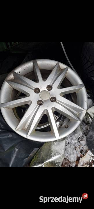 Alufelga 17 4x100 ET49 65Jx17CH4 Renault Megane Skawina