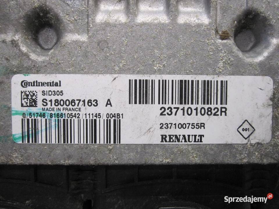 NISSAN JUKE 11r komputer sterownik silnika sprzedam