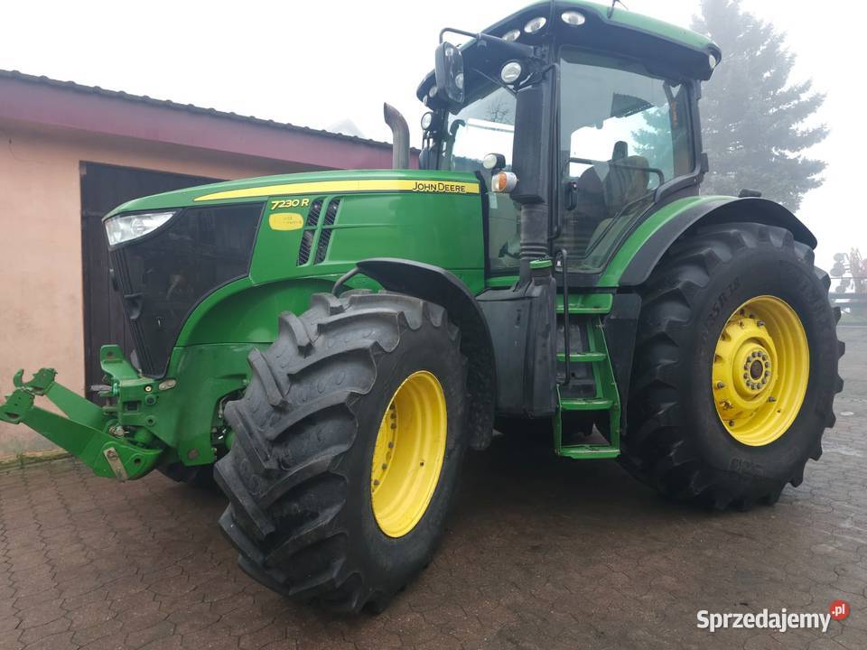 John Deere 7230 r 90 L przedni WOM TUZ WOM 540/1000 obr. dolnośląskie