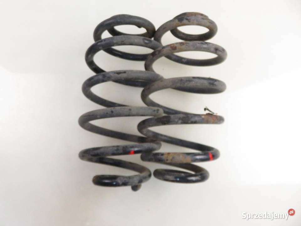 SPRĘŻYNY TYŁ OPEL VECTRA C Kombi 32 Sprężyny zawieszenia Motoryzacja