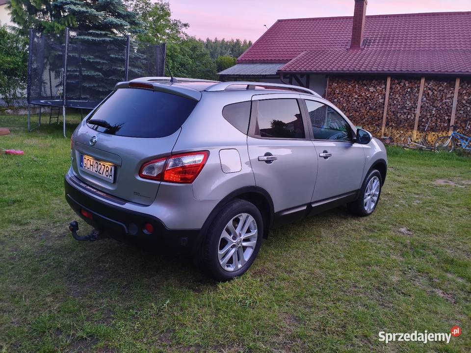 Qashqai j10 20 Ben gaz 140 panorama ASR (kontrola trakcji) Qashqai Chojnice