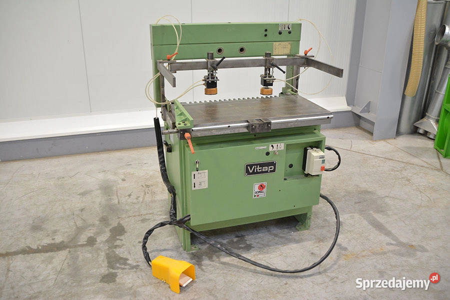 Wiertarka wielowrzecionowa VITAP 21 wrzecion Biertowice