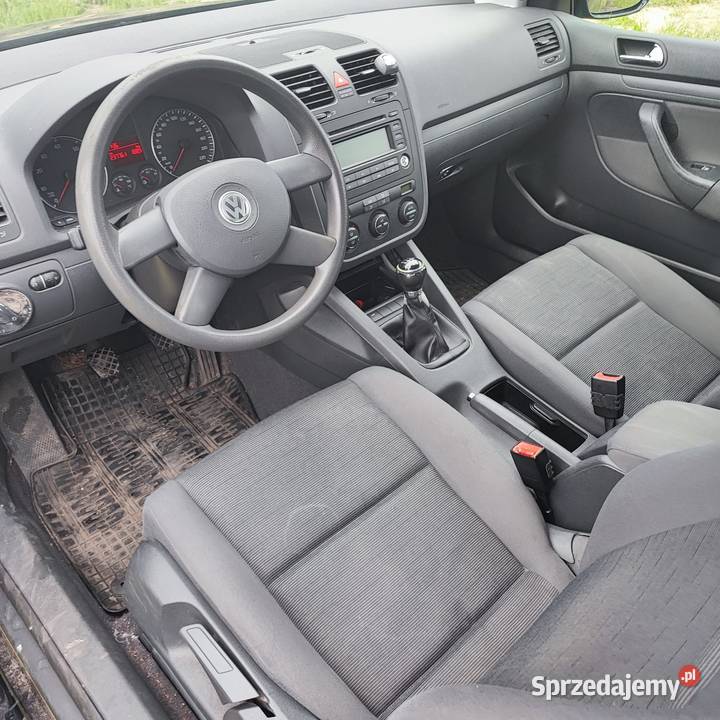 VW Golf 5 14 Benz czarny 3 drzwi Golf lubuskie Zielona Góra sprzedam