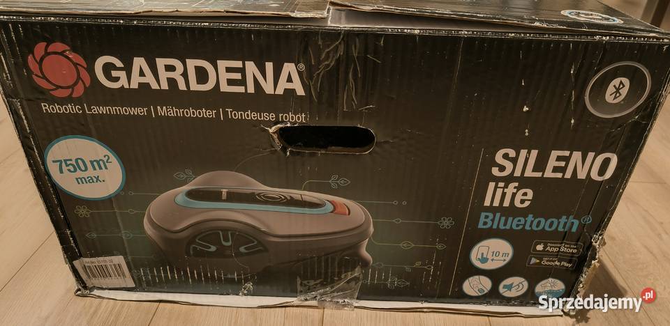 Robot koszący Sileno Life 750m2 Gardena Orły