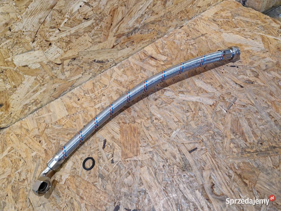 Wąż antywibracyjny 60 z kolanem hydroforu G81524 Głogowa