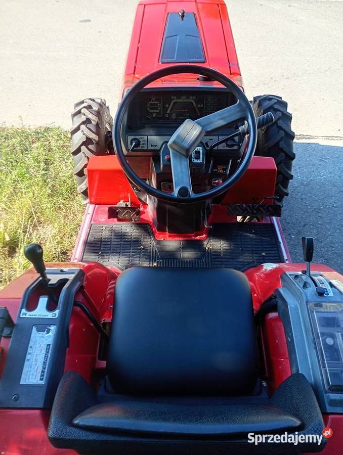 Mini Traktor ciągnik ogrodniczy Mitsubishi z Zamość