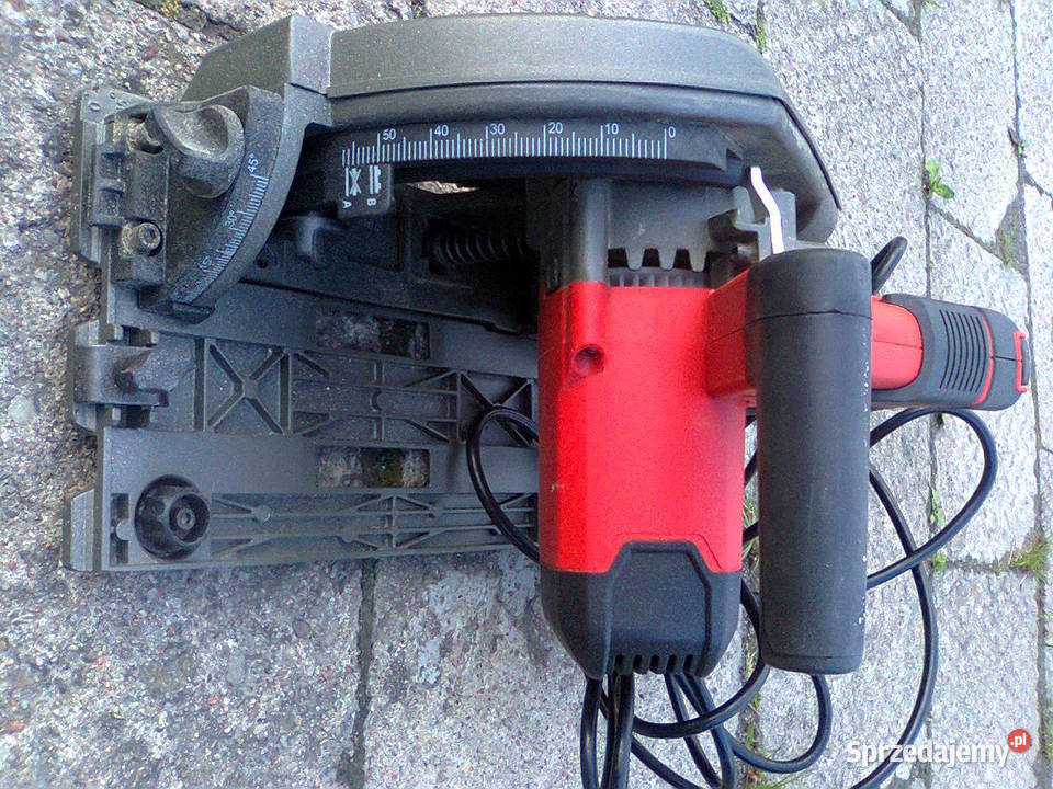 Pilarkozagłębiarka elektryczną 165mm Einhell TE Giżycko sprzedam