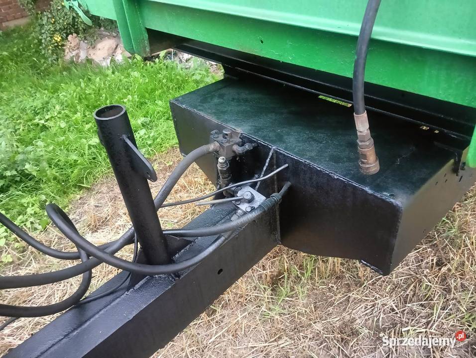 Przyczepa jednoosiowa Czarnocin