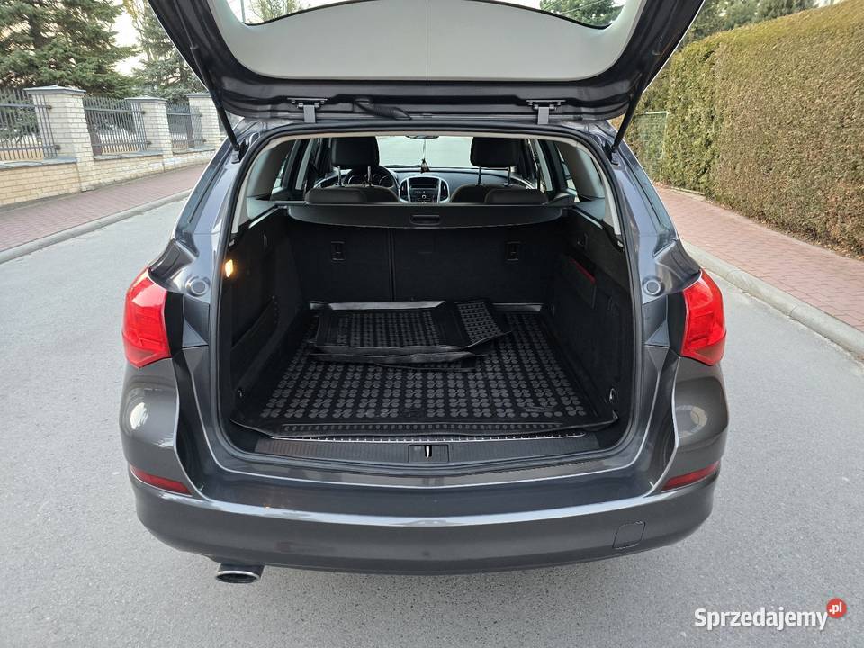 Opel Astra IV 20 CDTI Sport kupiony w Polsce Sobolew