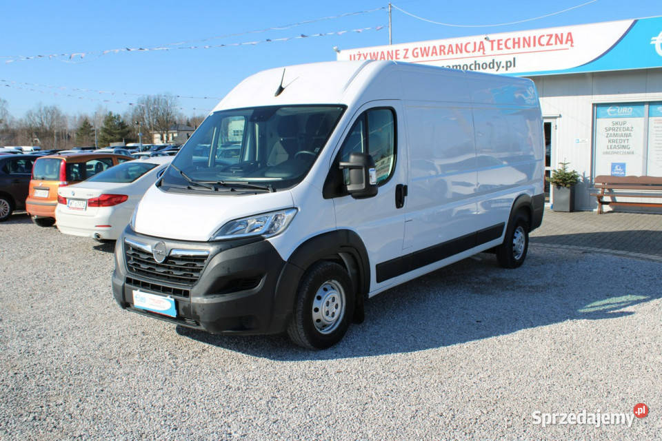 Opel Movano 22 140 L3H2 FVAT Rok produkcji 2022 Warszawa