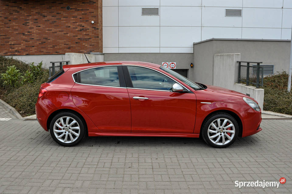 Alfa Romeo Giulietta 14T 170 Salon 145 Wrocław