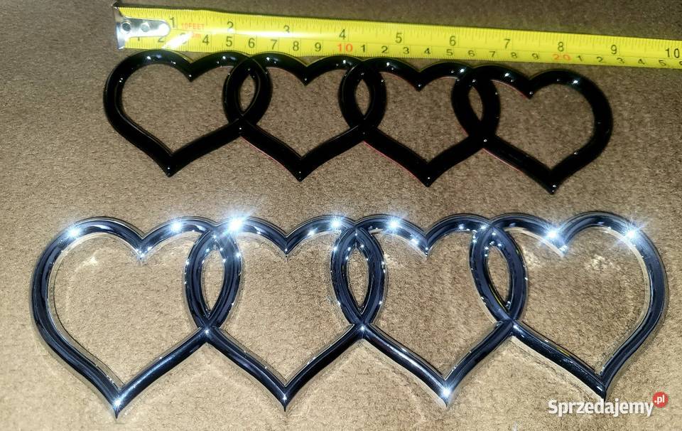 Logo emblemat Znaczek Audi śląskie Gliwice