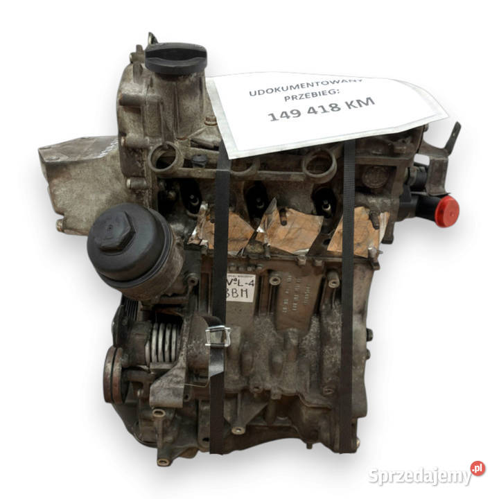 SILNIK BBM VW Polo IV Seat Ibiza III Skoda Fabia osobowe Chełm sprzedam
