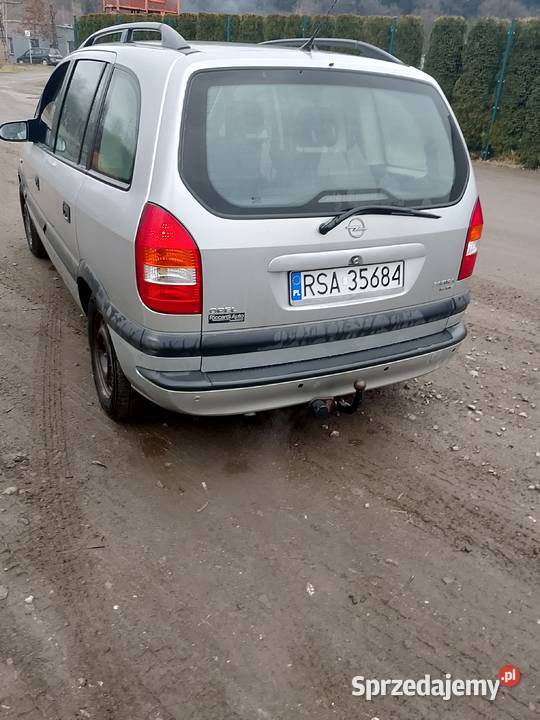 Zafira 18 Zagórz