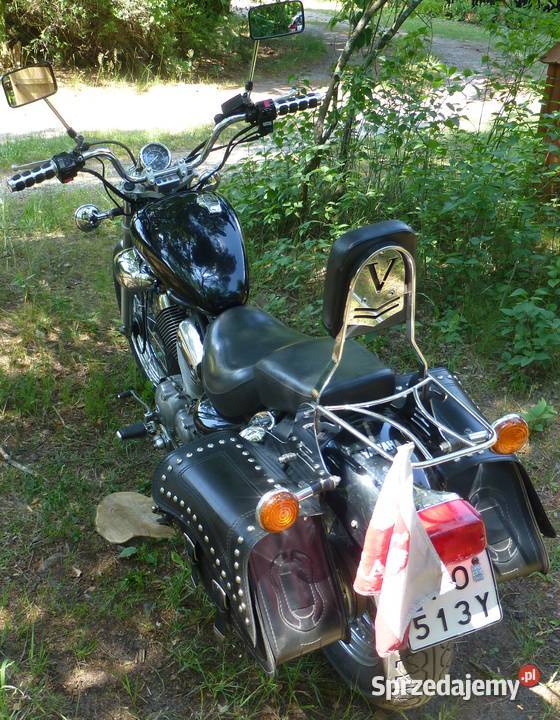 Yamaha ViragoVirażkaw stanieGorąco Biskupice