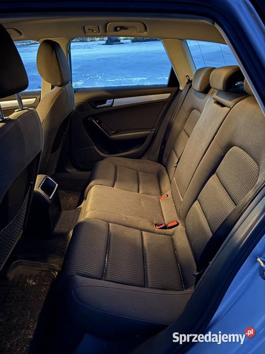 Audi A4 B8 hak Człuchów